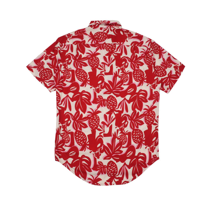 Regular Fit Short Sleeve Shirt - Tropical Grove