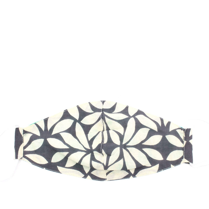 Reversible Lightweight 100% Cotton Face-Mask