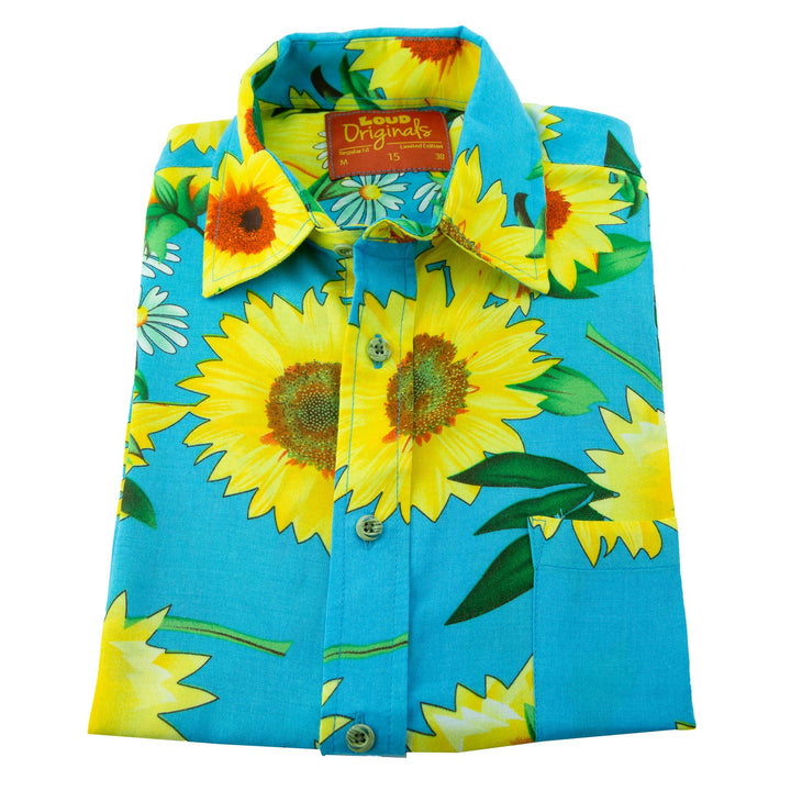 Regular Fit Long Sleeve Shirt - Sunflower