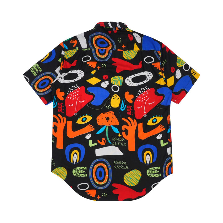 Regular Fit Short Sleeve Shirt - Cosmic Pop