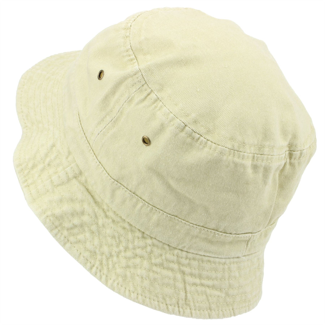 Pre-washed Bucket Hat - Sand