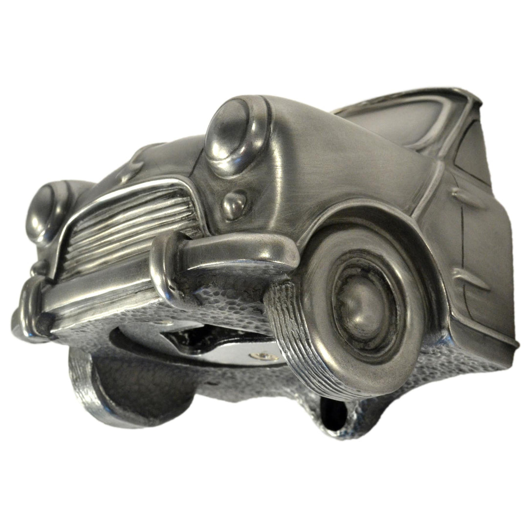 Wall Mounted Character Bottle Opener - Mini (Silver)