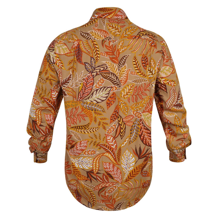 Regular Fit Long Sleeve Shirt - Autumn Nomad
