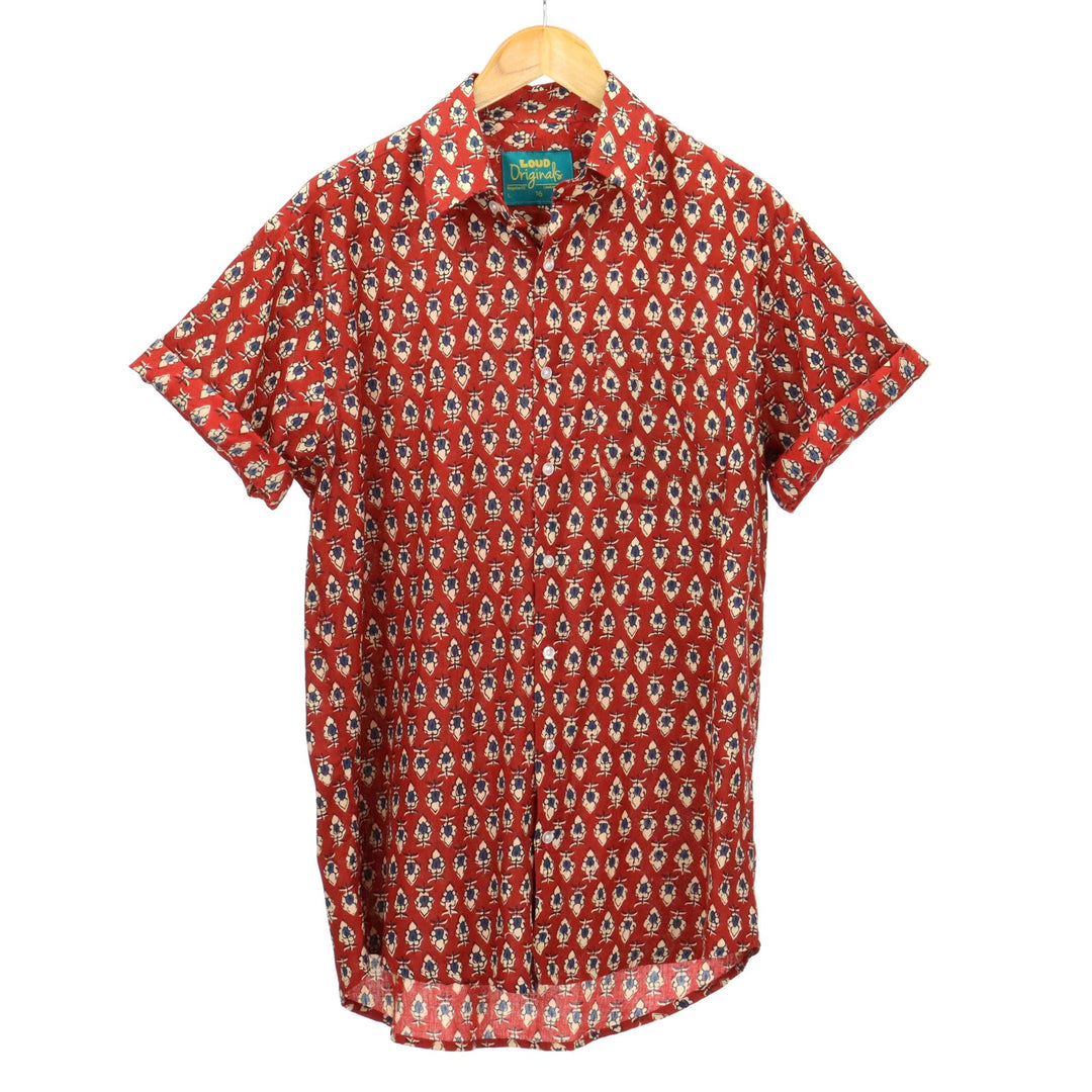 Regular Fit Short Sleeve Shirt - Nomad Beat