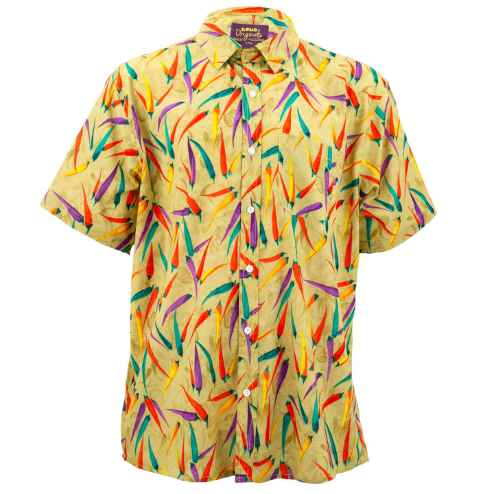 Regular Fit Short Sleeve Shirt - Chillies