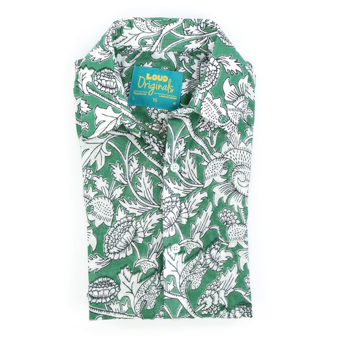 Regular Fit Short Sleeve Shirt - Thistlewood