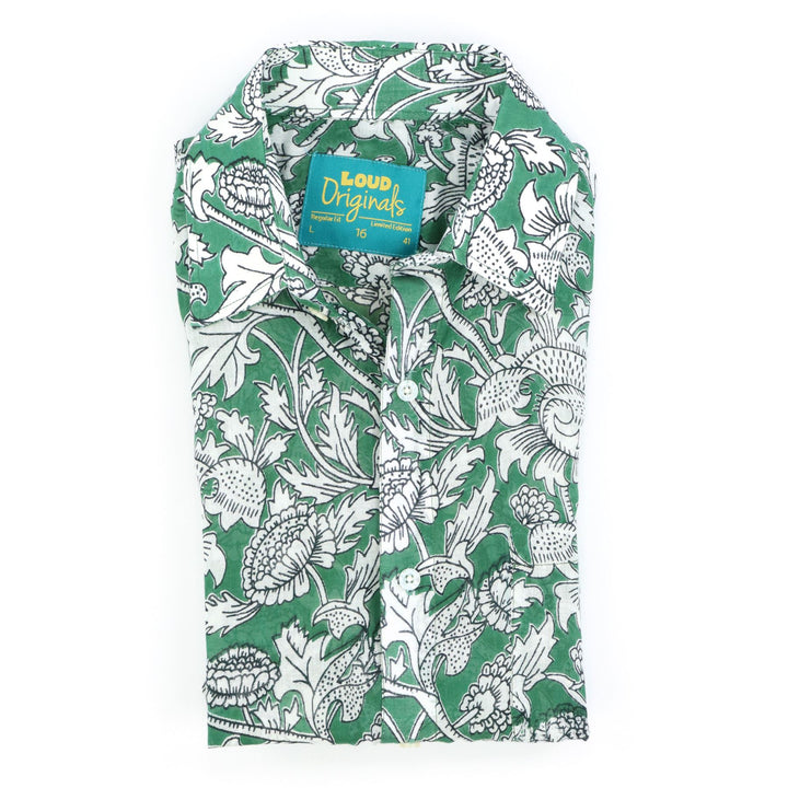 Regular Fit Short Sleeve Shirt - Thistlewood