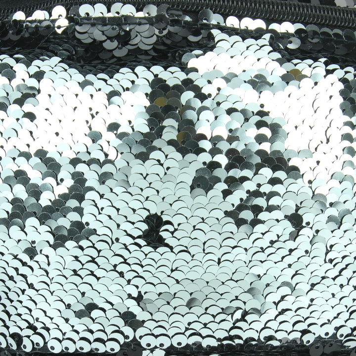 Sequin Bumbag - Silver