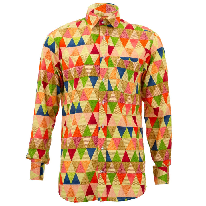 Regular Fit Long Sleeve Shirt - Bunting