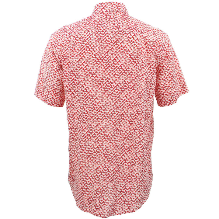 Regular Fit Short Sleeve Shirt - Croissants