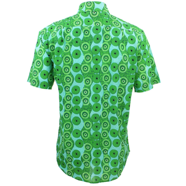 Regular Fit Short Sleeve Shirt - Umbrella Walkways