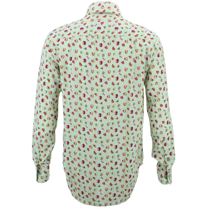 Regular Fit Long Sleeve Shirt - Afternoon Tea