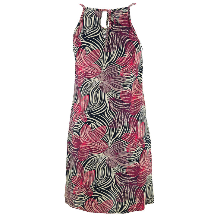 Strappy Dress - Efflorescent Zebra Red