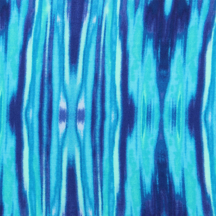 Tailored Fit Short Sleeve Shirt - Blue Rorschach