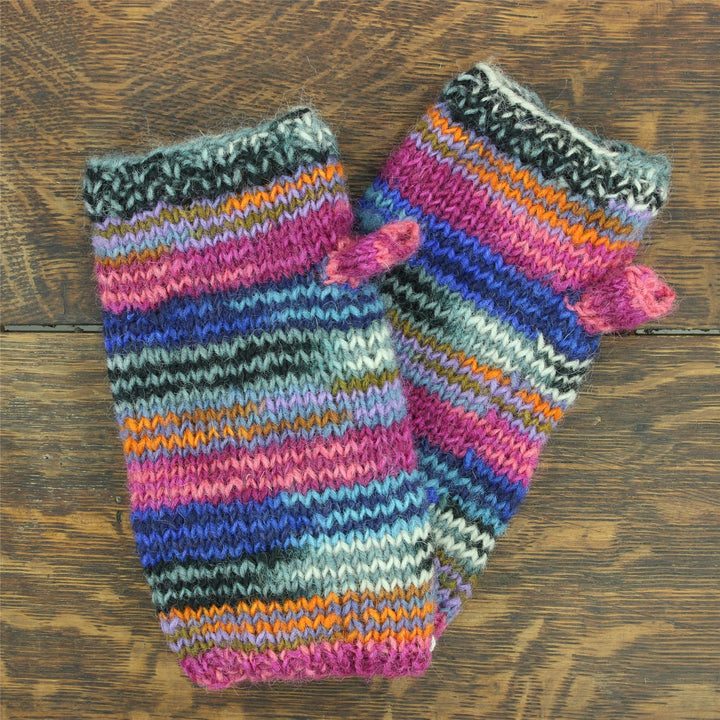 Hand Knitted Wool Arm Warmer - SD Electric