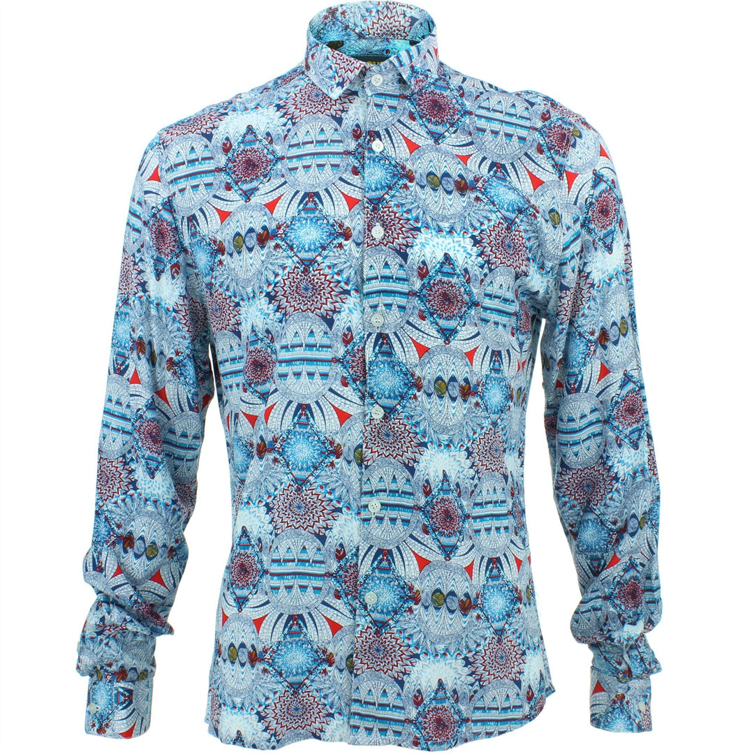 Slim Fit Long Sleeve Shirt - Bohemian