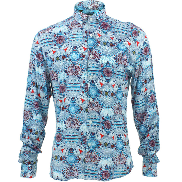 Slim Fit Long Sleeve Shirt - Bohemian
