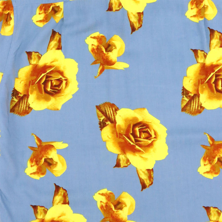 Regular Fit Short Sleeve Shirt - Golden Petal