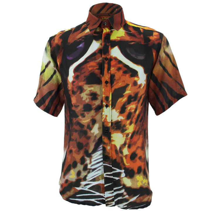 Regular Fit Short Sleeve Shirt - The Tiger