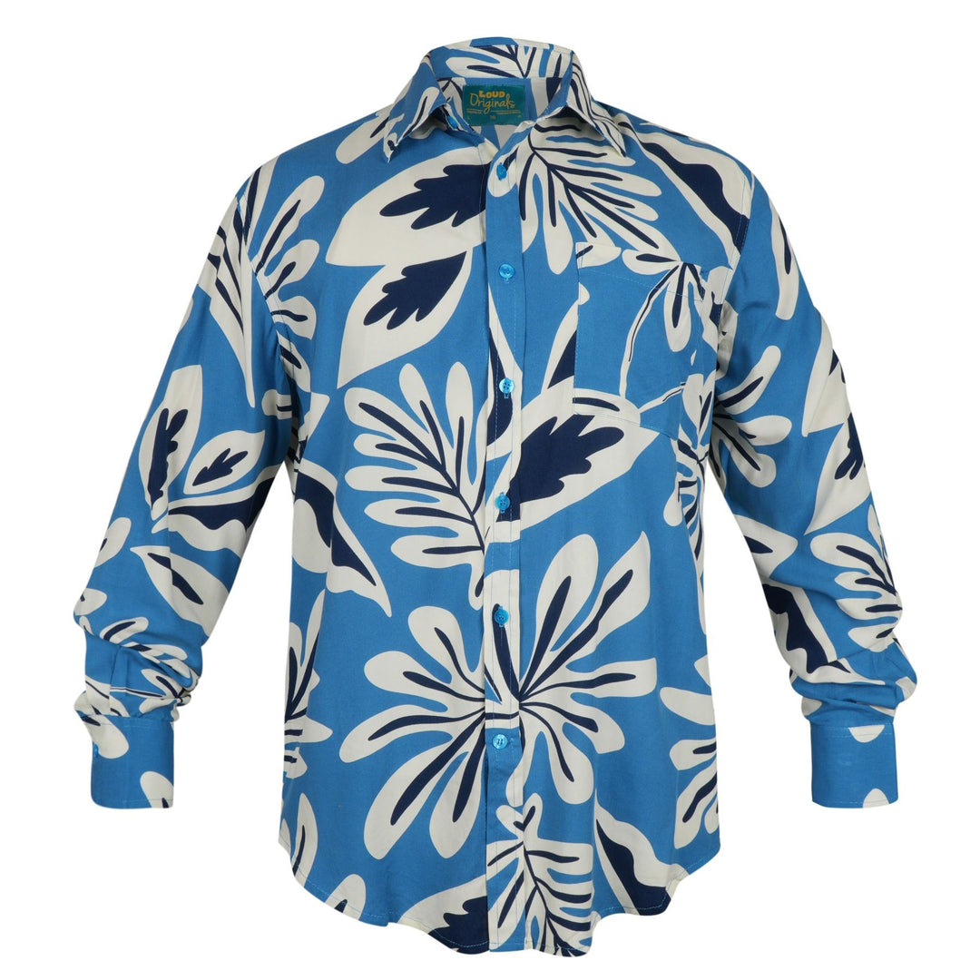 Regular Fit Long Sleeve Shirt - Pacific Drift
