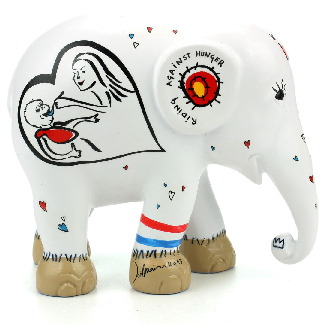 Limited Edition Replica Elephant - Helping Mira (10cm)