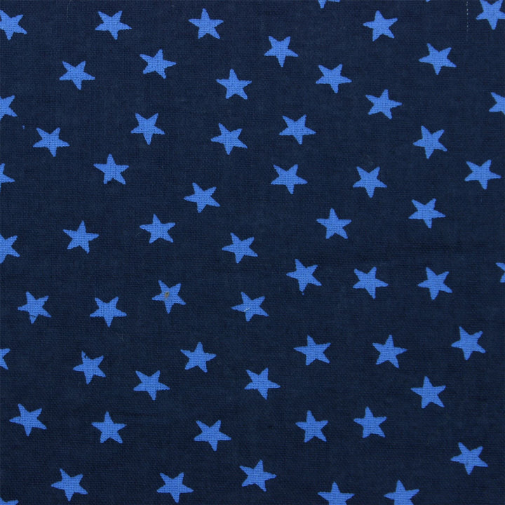 Tailored Fit Long Sleeve Shirt - Ditzy Blue Stars