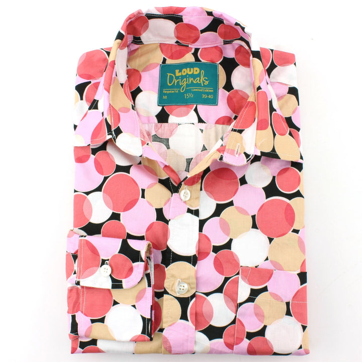 Regular Fit Long Sleeve Shirt - Venn Circles