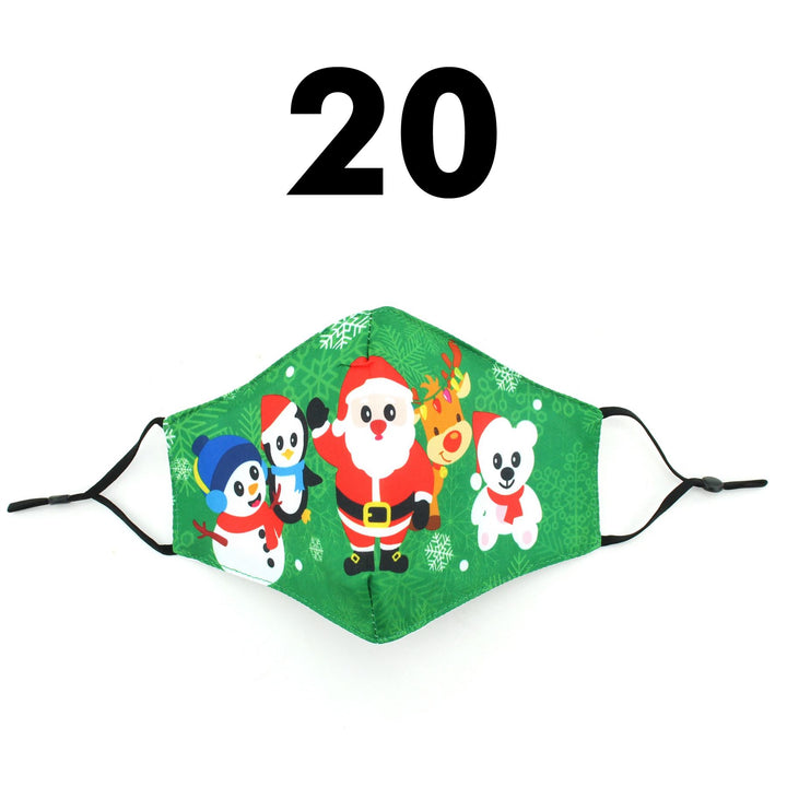 Printed Face Mask - 020