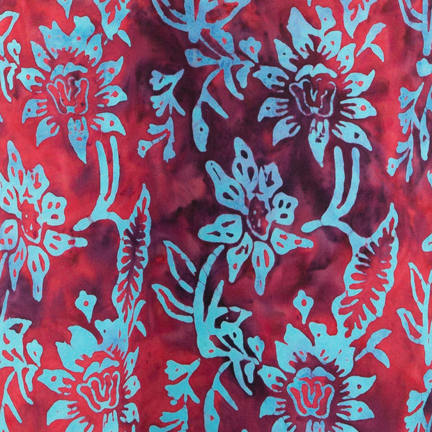 Shirred Comfy Dress - Mystic Blooms