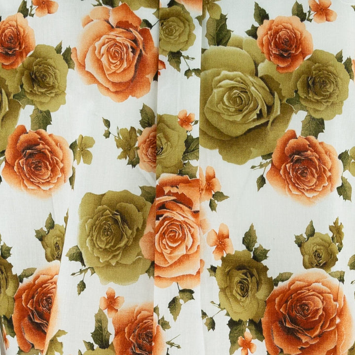 Classic Women's Shirt - English Rose Burnt Orange