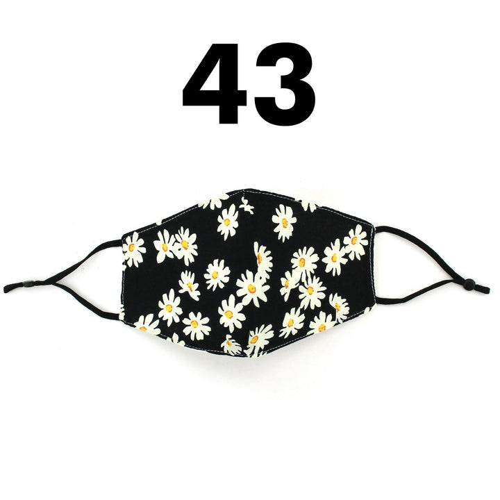 Printed Face Mask - 043