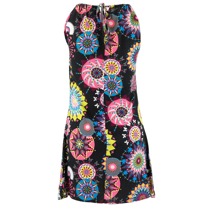 Modern Mini Dress - Carnival Suzani Noir