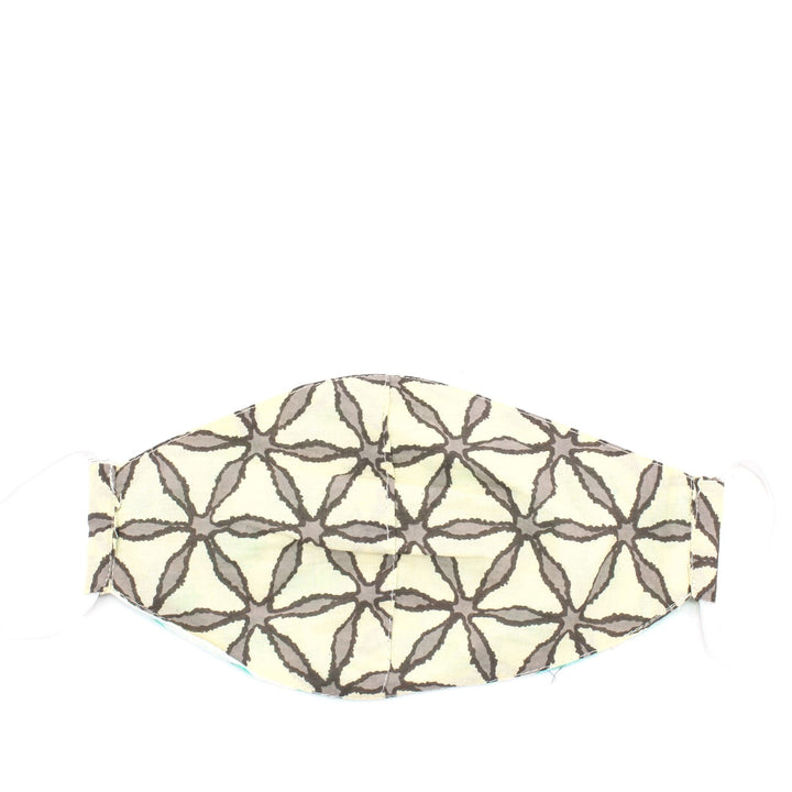 Reversible Lightweight 100% Cotton Face-Mask