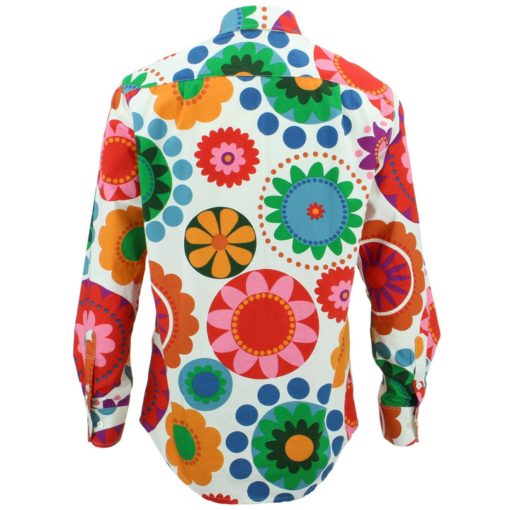 Regular Fit Long Sleeve Shirt - Bold Suzani