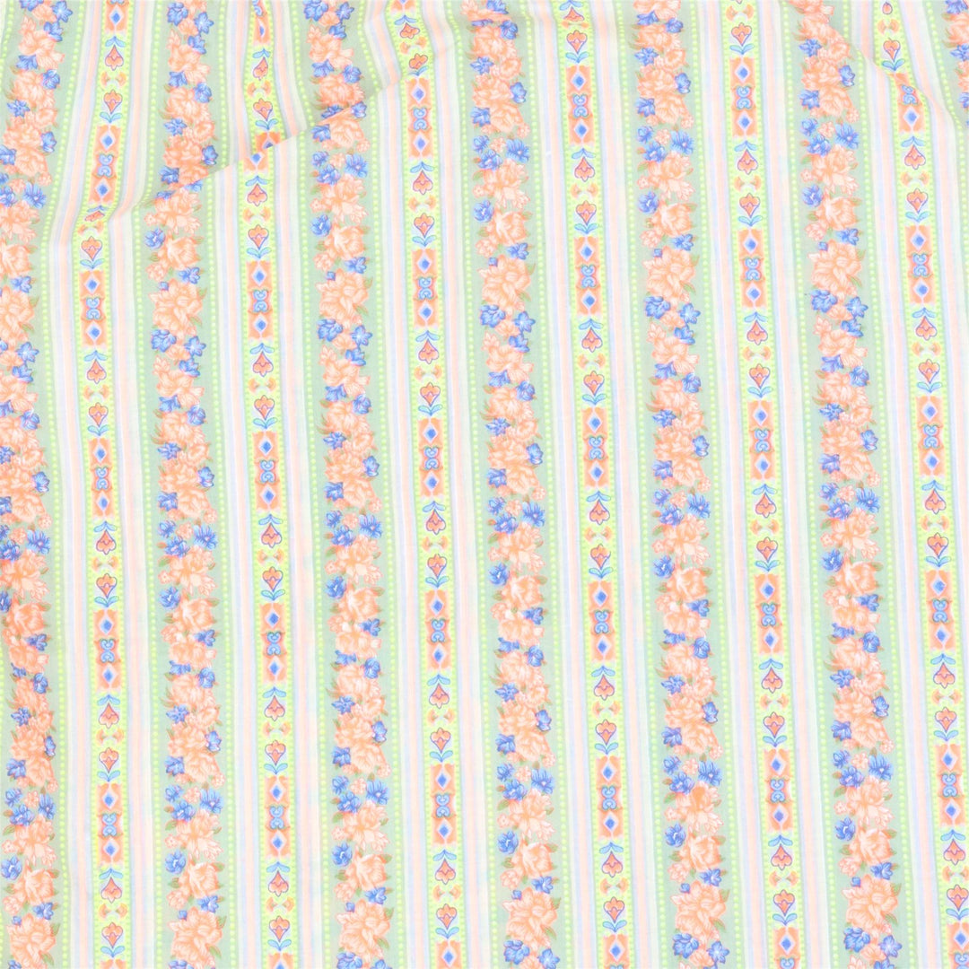 Regular Fit Short Sleeve Shirt - Folk Stripe