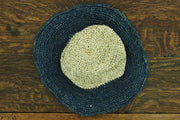 Hemp & Cotton Sun Hat - Two-tone Navy