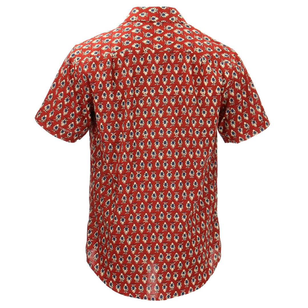 Regular Fit Short Sleeve Shirt - Nomad Beat