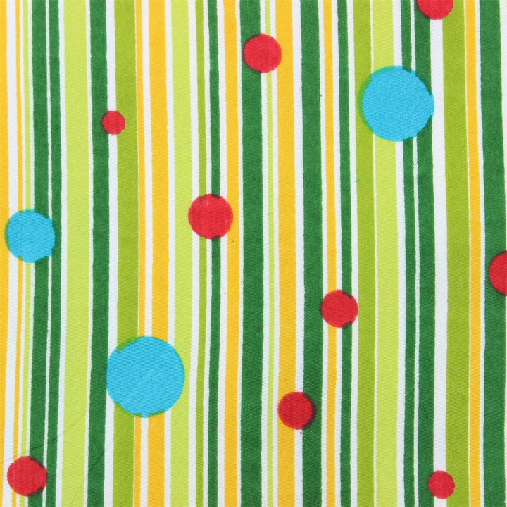 Tailored Fit Short Sleeve Shirt - Stripes & Spots