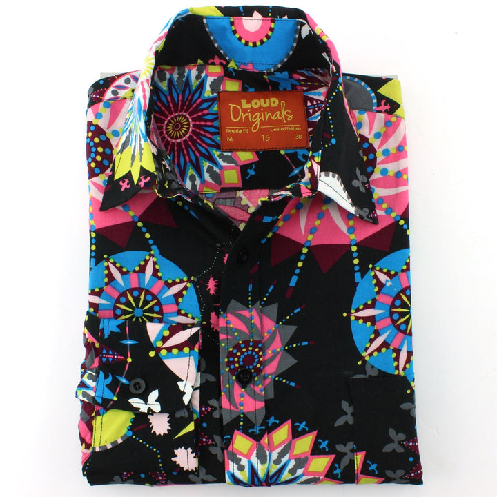 Regular Fit Long Sleeve Shirt - Carnival Suzani