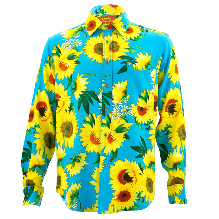 Regular Fit Long Sleeve Shirt - Sunflower