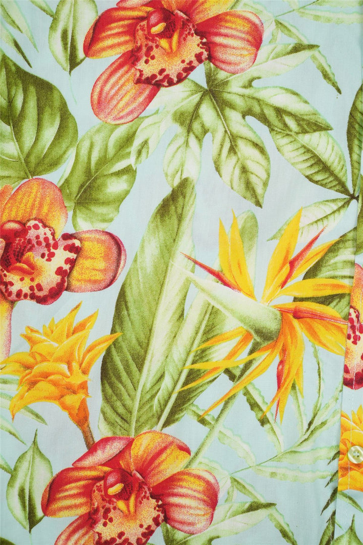 Regular Fit Short Sleeve Shirt - Tropic Solstice