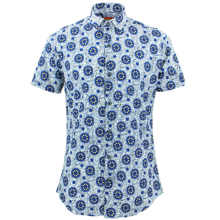 Tailored Fit Short Sleeve Shirt - Gear Cogs