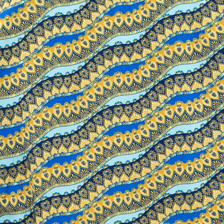 Tailored Fit Long Sleeve Shirt - Serpentine Flow