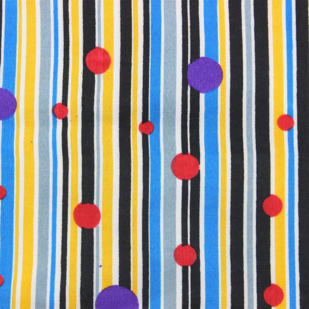 Tailored Fit Short Sleeve Shirt - Stripes & Spots