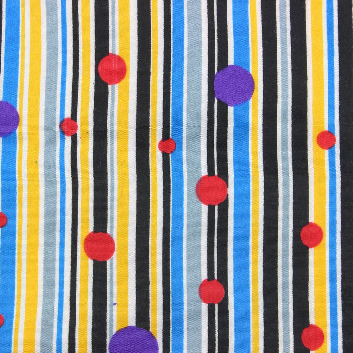 Tailored Fit Short Sleeve Shirt - Stripes & Spots