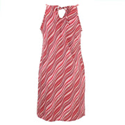 Strappy Dress - Crimson Ribbons