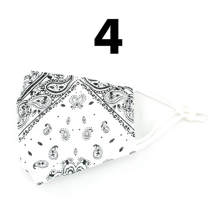 Printed Face Mask - 004