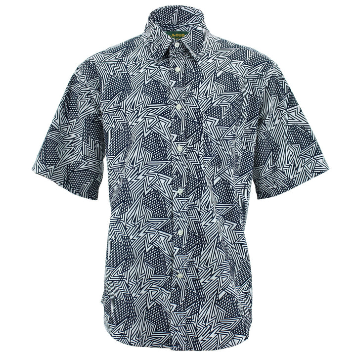 Regular Fit Short Sleeve Shirt - Zig Zag