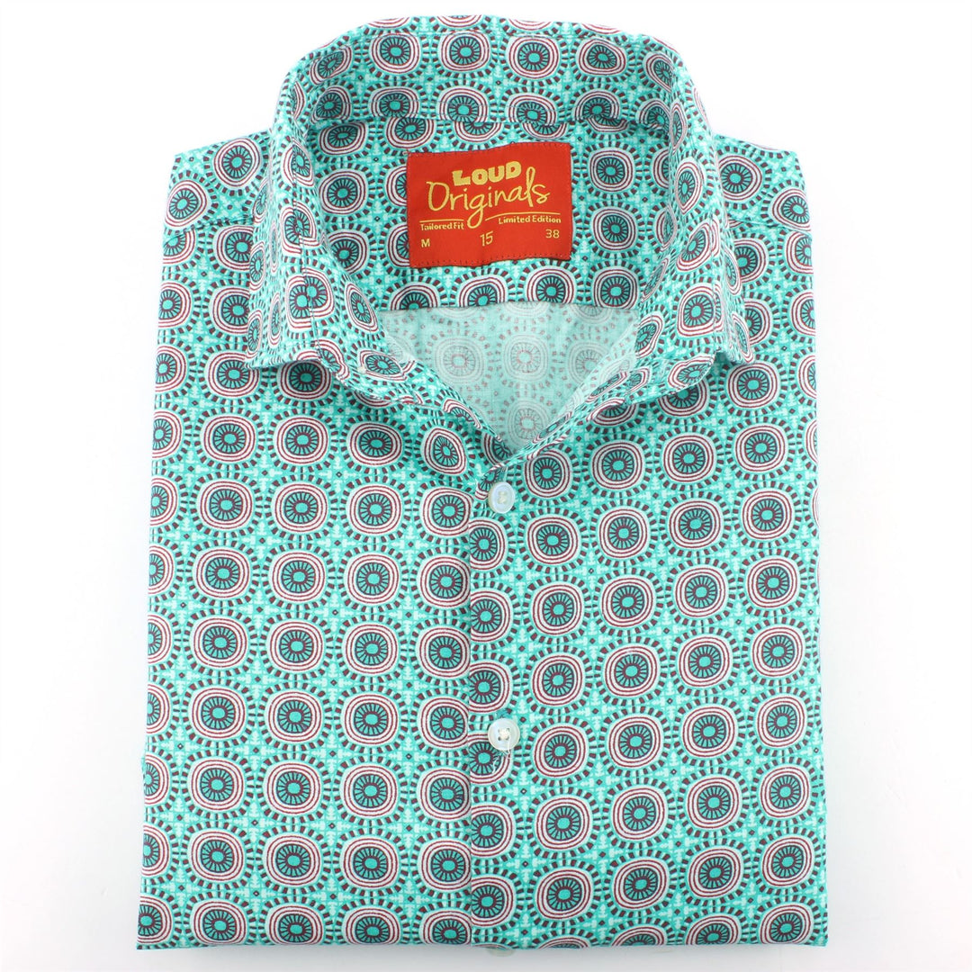 Tailored Fit Short Sleeve Shirt - Yurt
