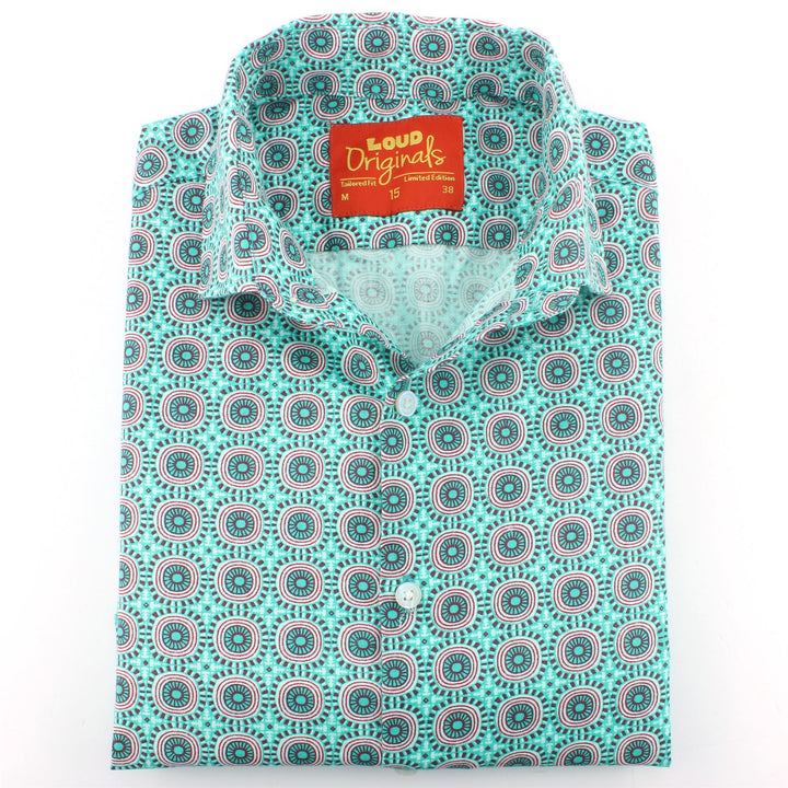 Tailored Fit Short Sleeve Shirt - Yurt